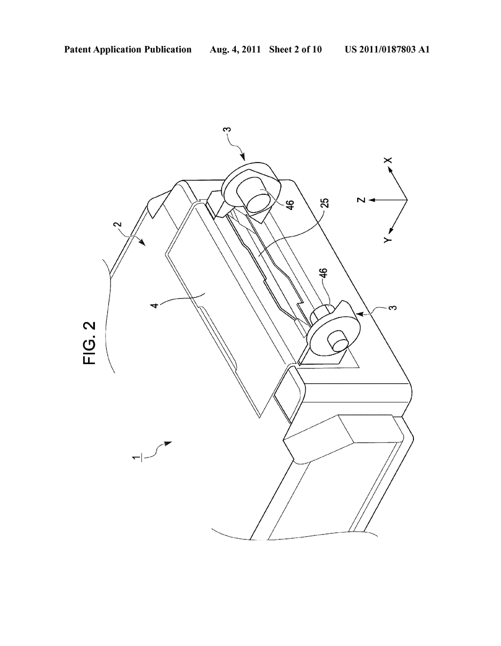 MEDIUM FEED DEVICE AND RECORDING APPARATUS - diagram, schematic, and image 03