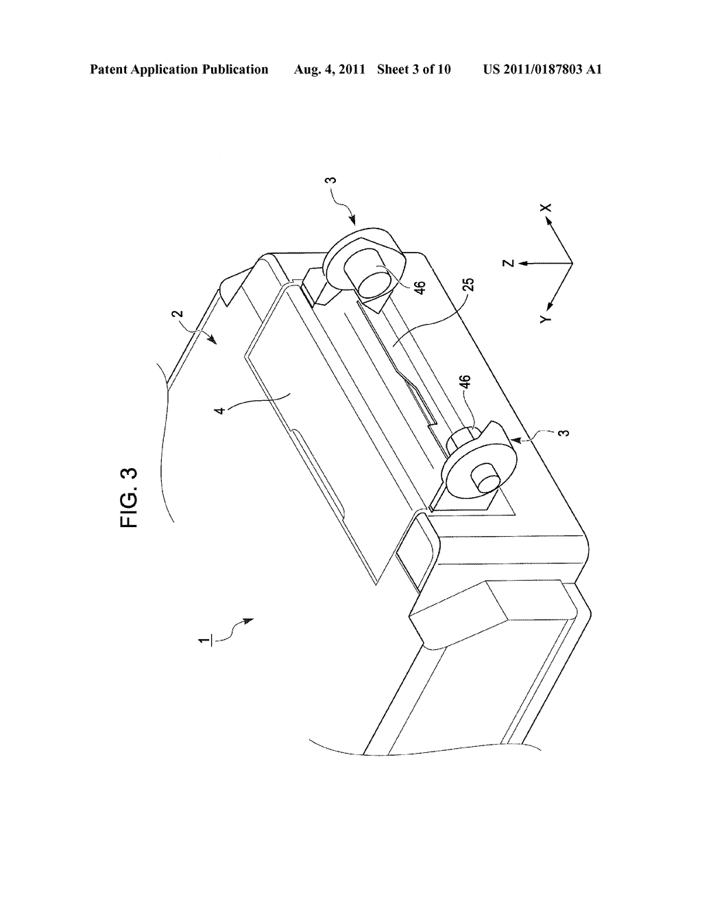 MEDIUM FEED DEVICE AND RECORDING APPARATUS - diagram, schematic, and image 04