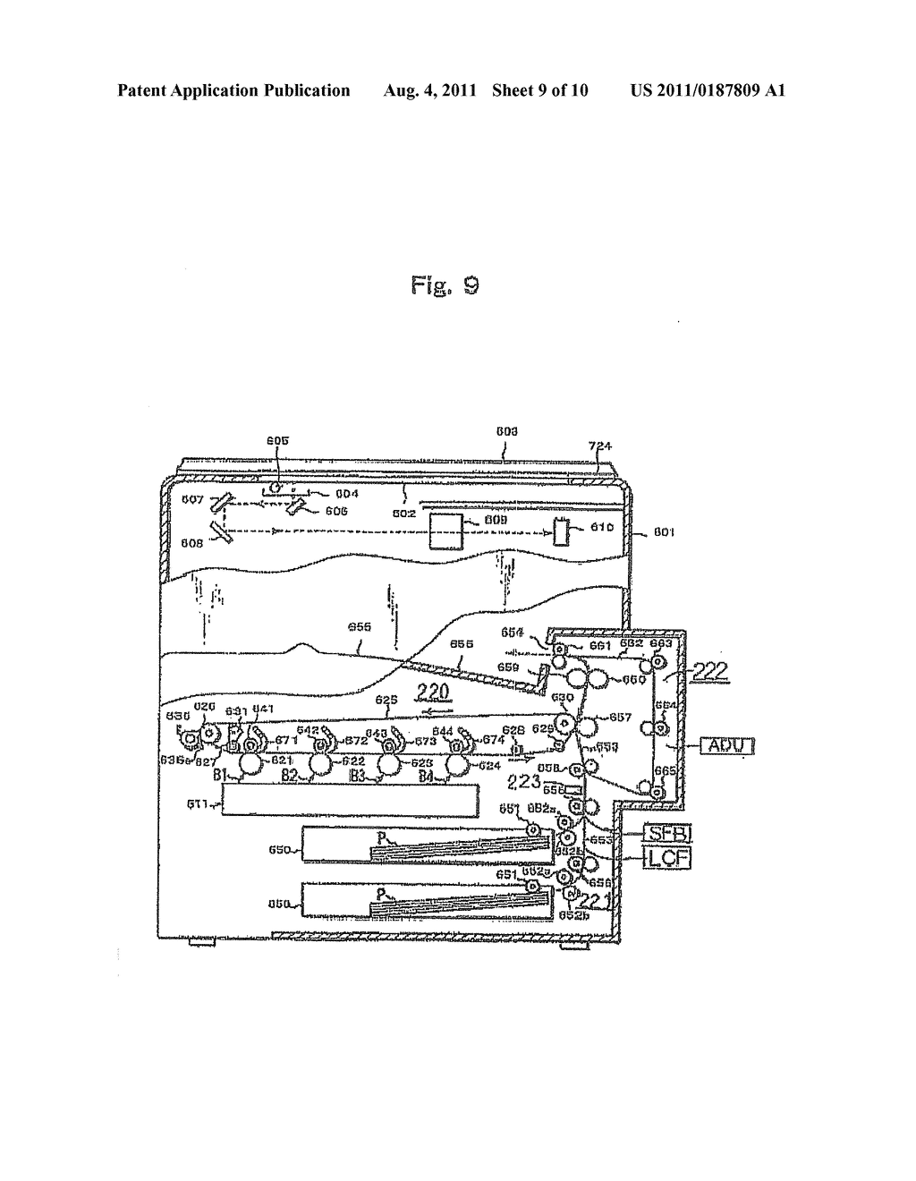 IMAGE FORMING APPARATUS FOR FORMING IMAGE ON RECORD MEDIUM - diagram, schematic, and image 10