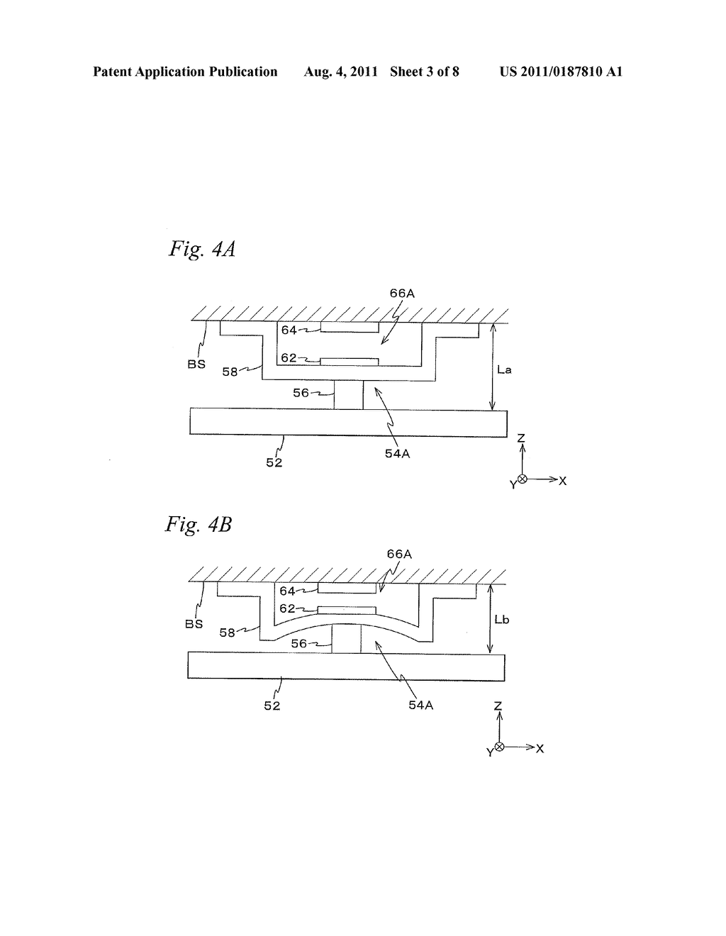 MICROACTUATOR, OPTICAL DEVICE AND EXPOSURE APPARATUS, AND DEVICE     MANUFACTURING METHOD - diagram, schematic, and image 04