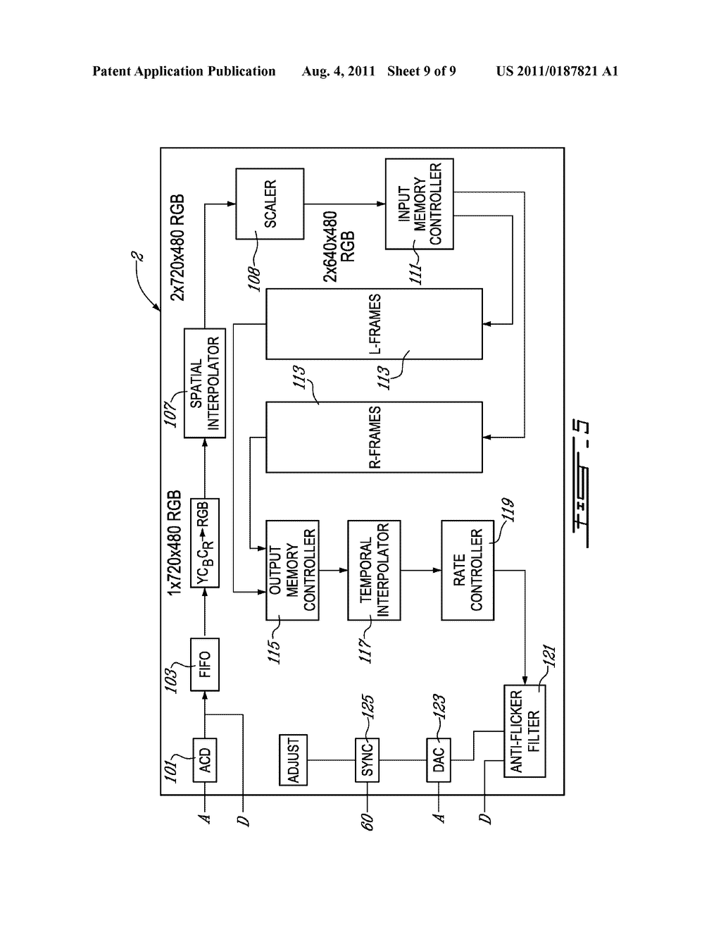 PROCESS AND SYSTEM FOR ENCODING AND PLAYBACK OF STEREOSCOPIC VIDEO     SEQUENCES - diagram, schematic, and image 10