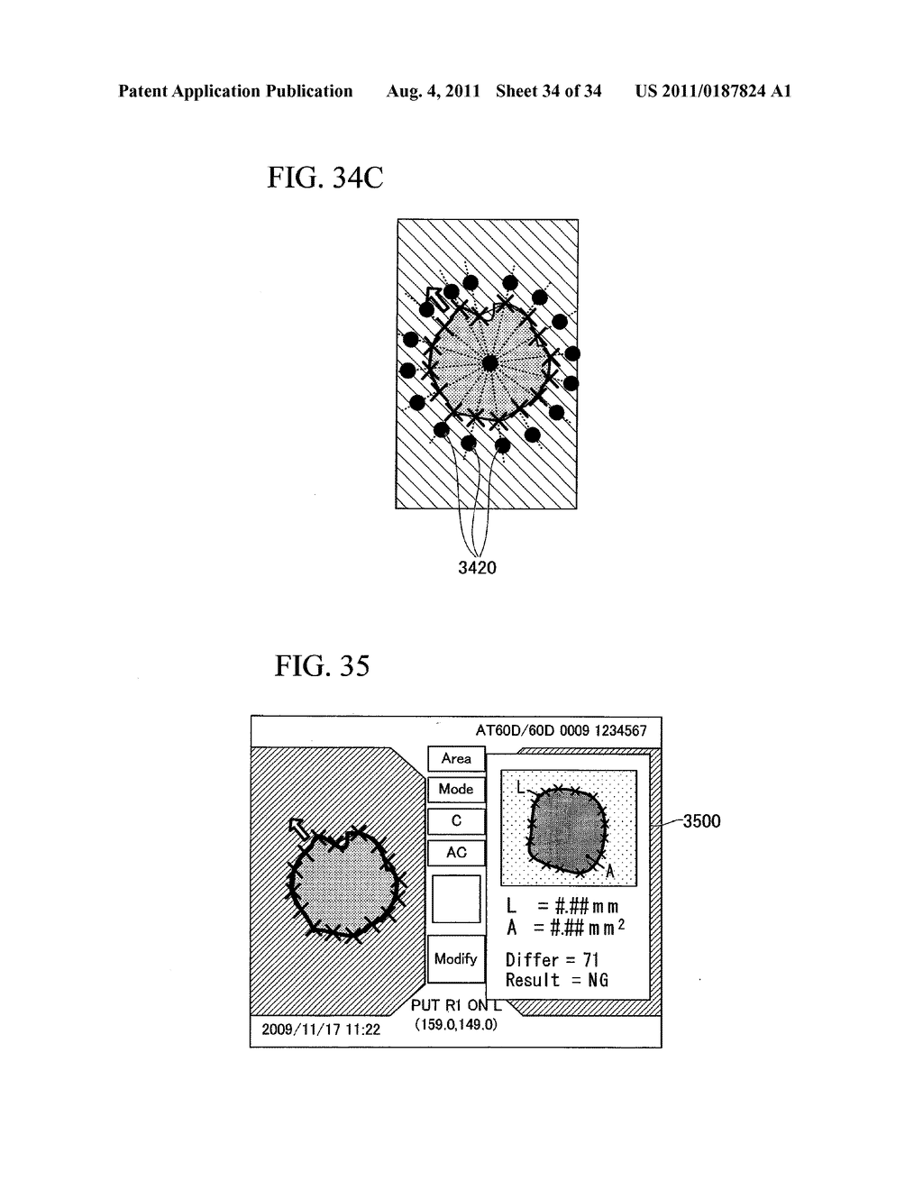 ENDOSCOPE APPARATUS AND MEASUREMENT METHOD - diagram, schematic, and image 35