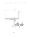 FRAME SYSTEM, METHOD AND APPARATUS FOR SYNCHRONIZING THREE-DIMENSIONAL     EYEWEAR diagram and image