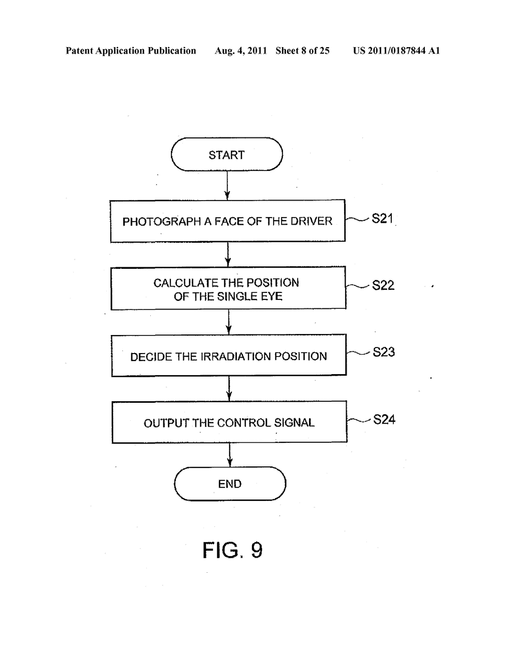 IMAGE IRRADIATION SYSTEM AND IMAGE IRRADIATION METHOD - diagram, schematic, and image 09