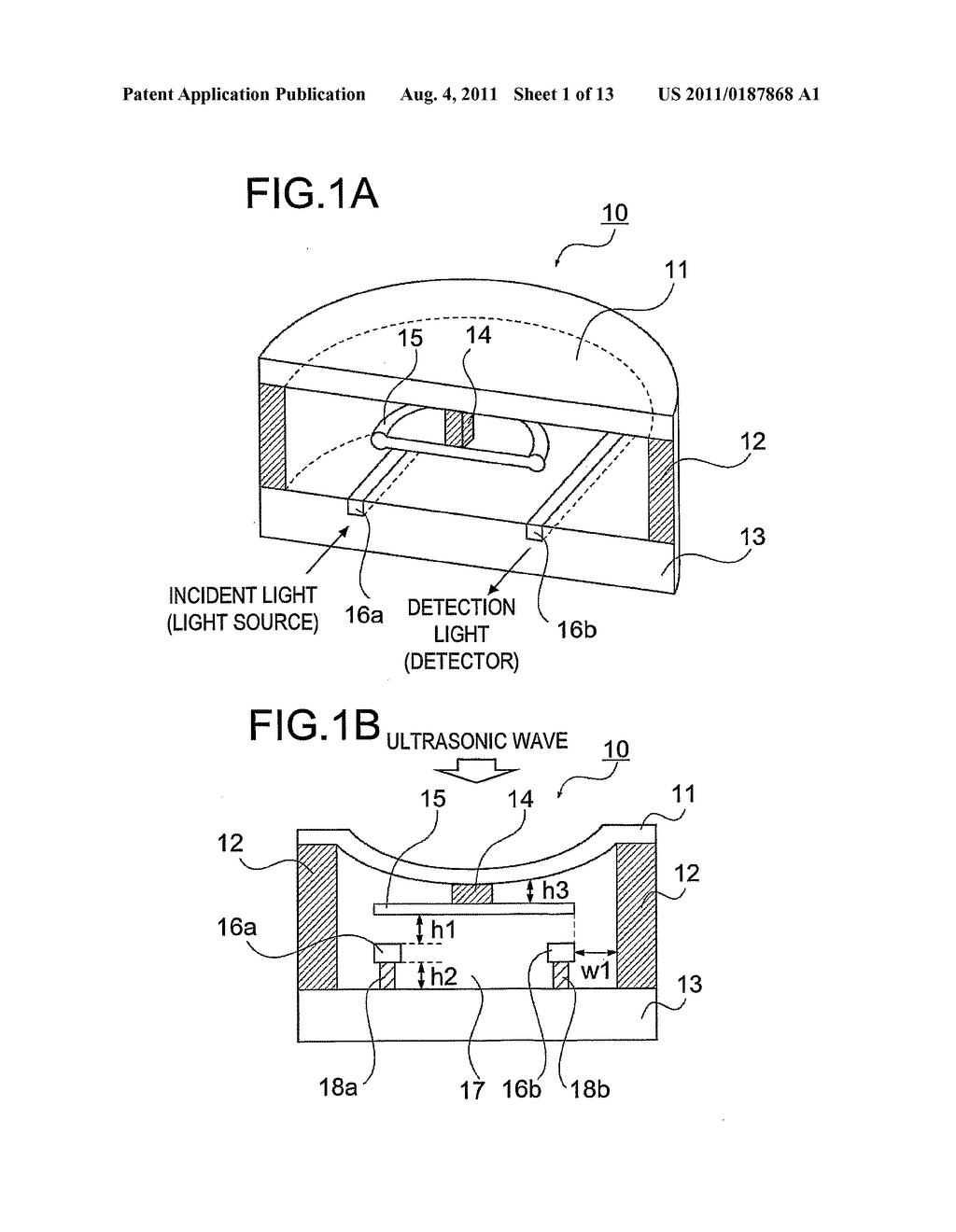 ACOUSTIC-WAVE SENSOR, ACOUSTIC-WAVE SENSOR ARRAY, AND ULTRASONIC IMAGING     APPARATUS - diagram, schematic, and image 02