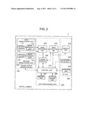 IMAGE PICKUP DEVICE, WARNING METHOD, AND RECORDING MEDIUM diagram and image