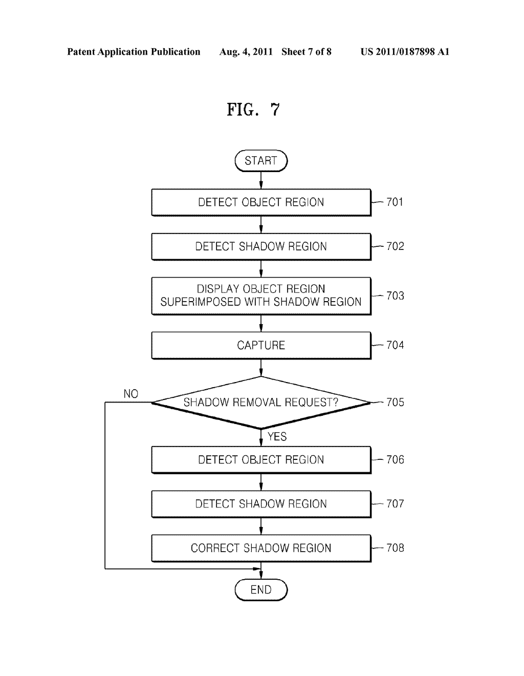 PHOTOGRAPHING METHOD AND APPARATUS AND A RECORDING MEDIUM STORING A     PROGRAM FOR EXECUTING THE METHOD - diagram, schematic, and image 08