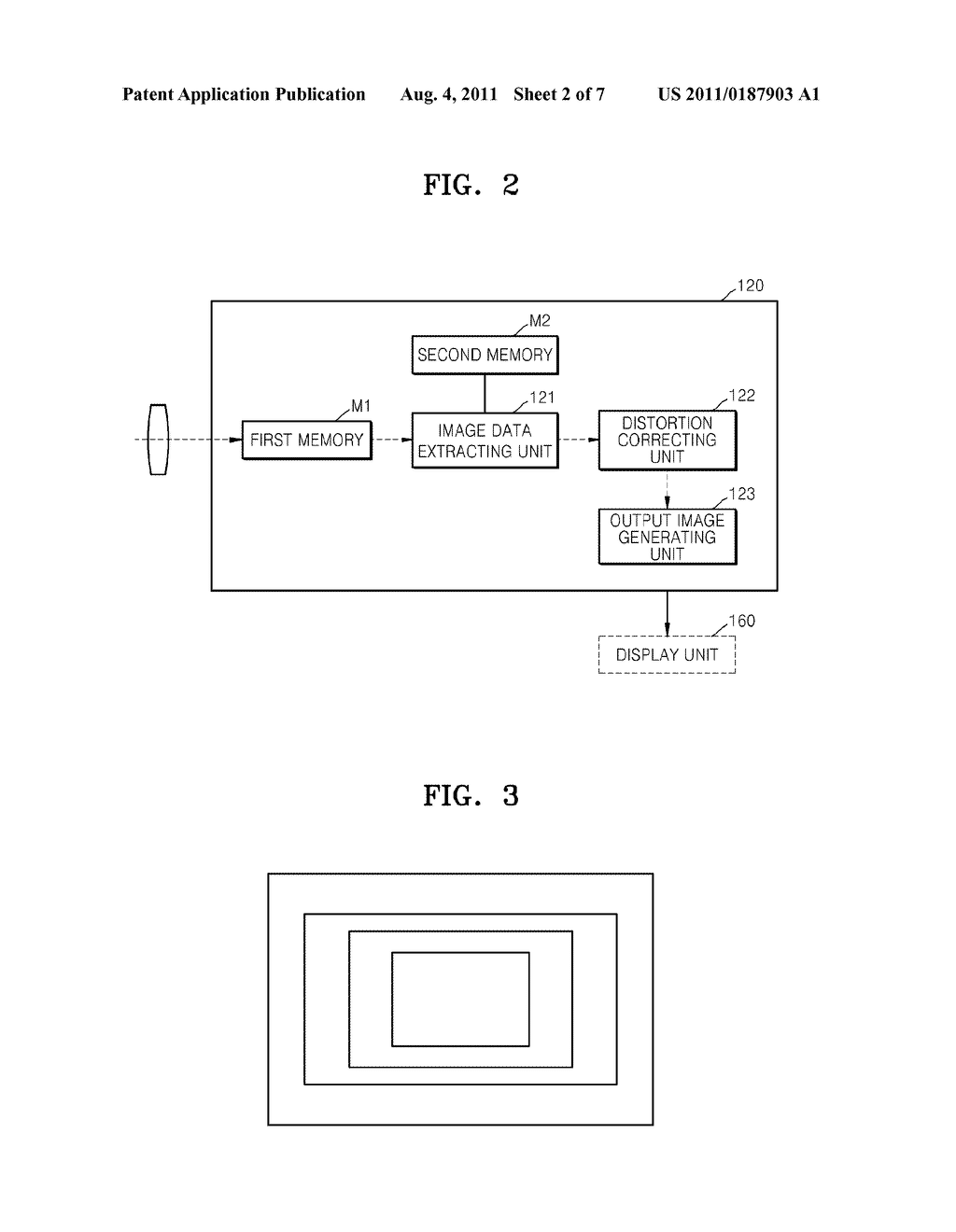 DIGITAL PHOTOGRAPHING APPARATUS FOR CORRECTING IMAGE DISTORTION AND IMAGE     DISTORTION CORRECTING METHOD THEREOF - diagram, schematic, and image 03