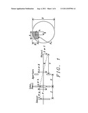 Aperture shading correction diagram and image