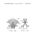 Aperture shading correction diagram and image