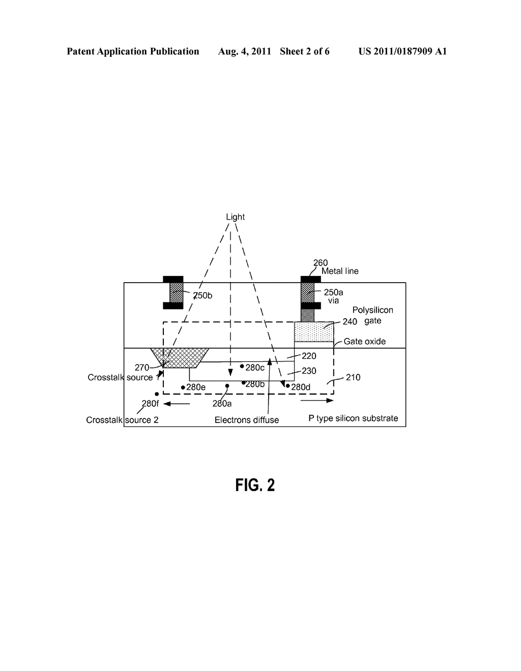 METHOD AND SYSTEM FOR CMOS IMAGE SENSING DEVICE - diagram, schematic, and image 03