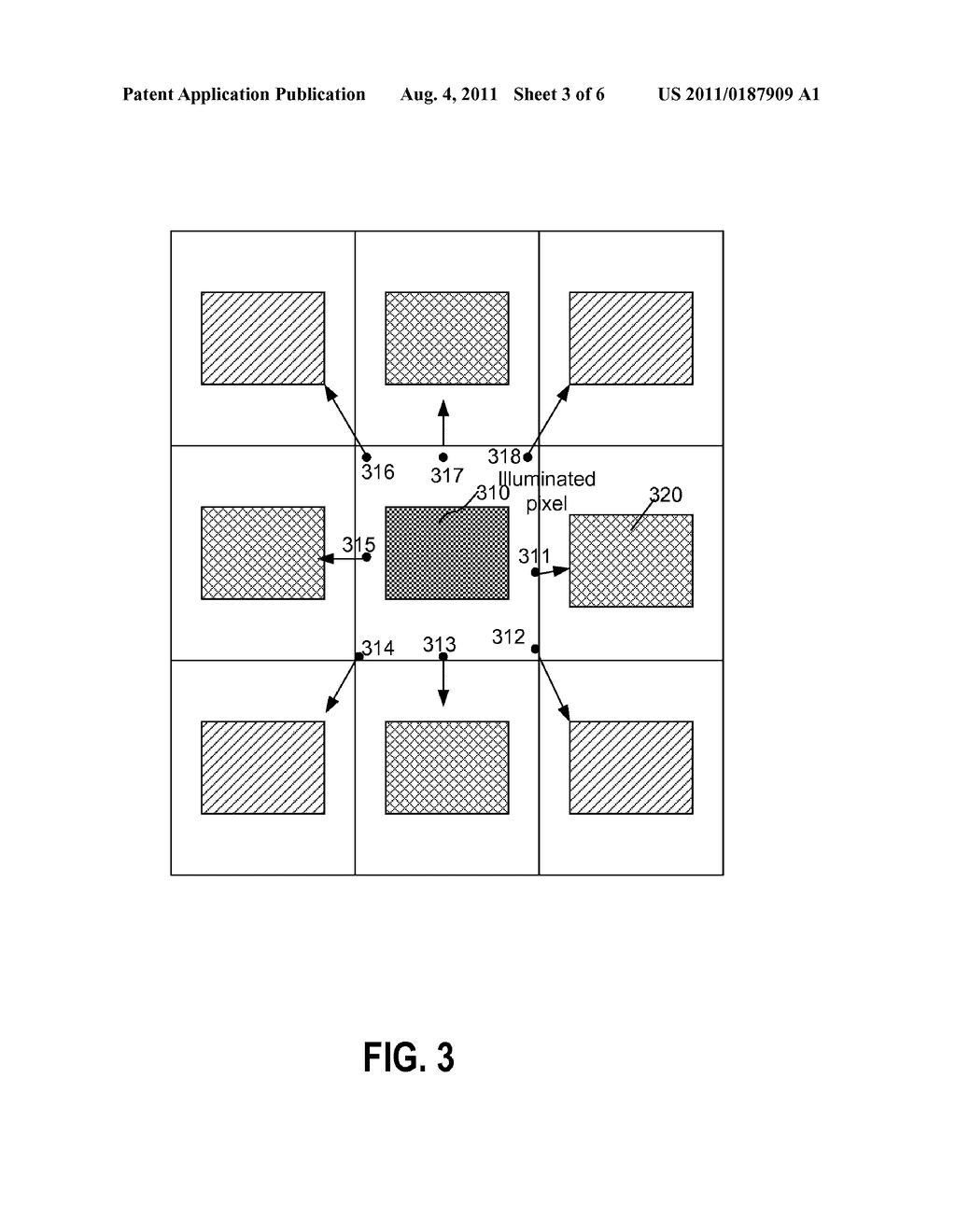 METHOD AND SYSTEM FOR CMOS IMAGE SENSING DEVICE - diagram, schematic, and image 04