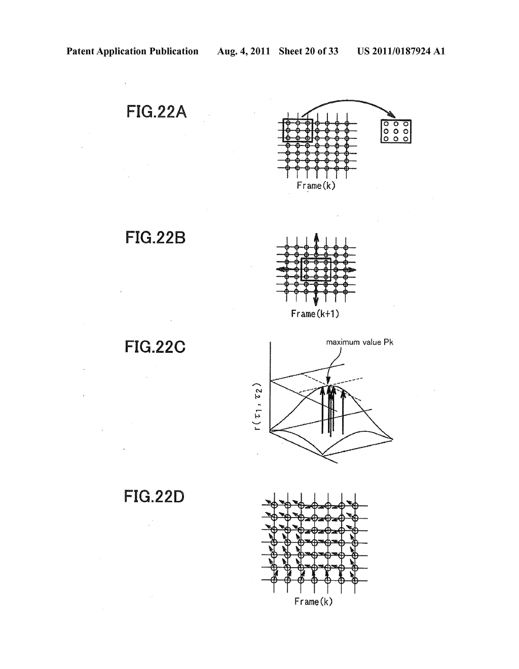 FRAME RATE CONVERSION DEVICE, CORRESPONDING POINT ESTIMATION DEVICE,     CORRESPONDING POINT ESTIMATION METHOD AND  CORRESPONDING POINT ESTIMATION     PROGRAM - diagram, schematic, and image 21