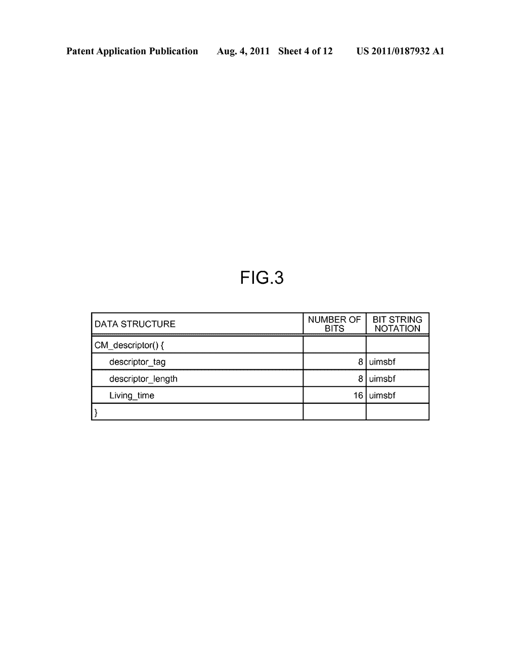 DIGITAL BROADCAST METHOD, DATA RECEIVING DEVICE, AND DATA TRANSMITTING     DEVICE - diagram, schematic, and image 05