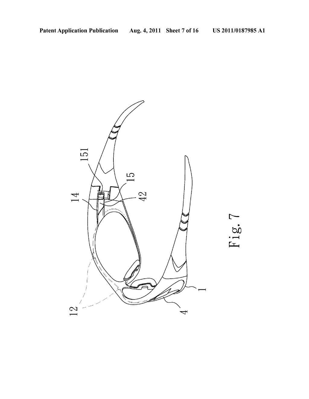 SUNGLASSES STRUCTURE - diagram, schematic, and image 08