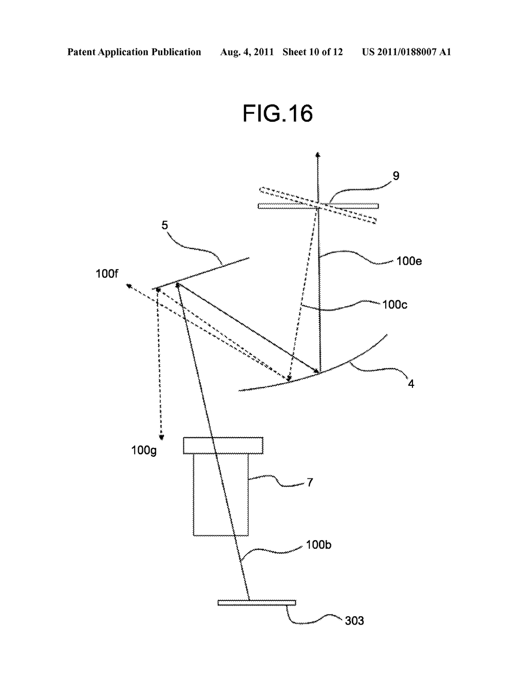 IMAGE PROJECTION APPARATUS - diagram, schematic, and image 11