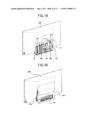 IMAGE PROJECTION APPARATUS diagram and image