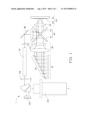 OPTICAL SYSTEM FOR PROJECTION DEVICE diagram and image