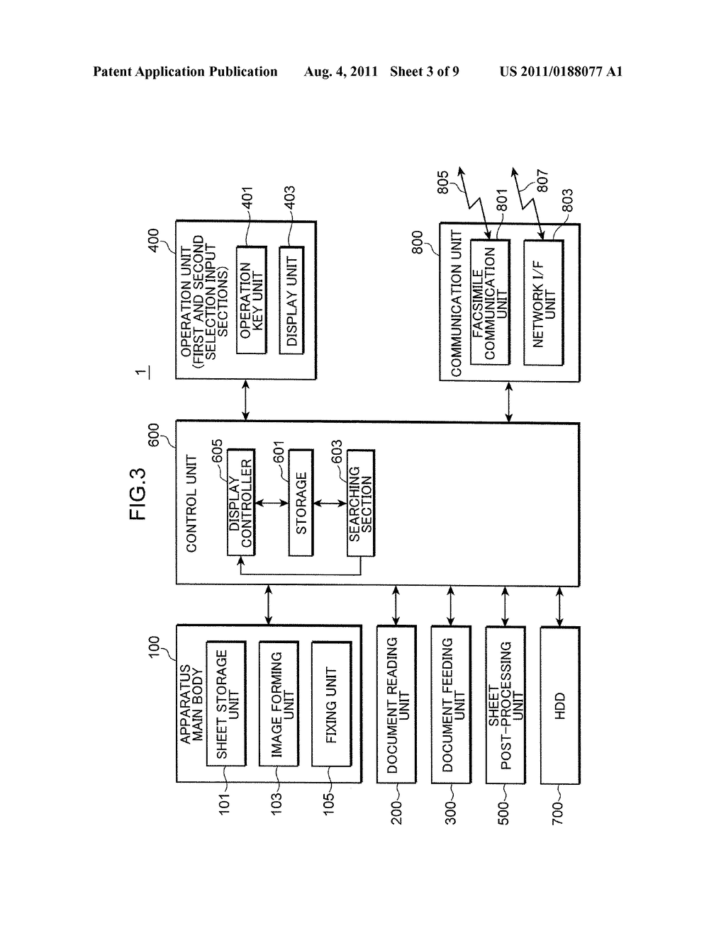 OPERATING DEVICE AND IMAGE FORMING APPARATUS - diagram, schematic, and image 04