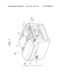 IMAGE SCANNING APPARATUS diagram and image