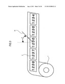 Hologram-including medium, hologram-including medium producing apparatus,     and information authentication method diagram and image