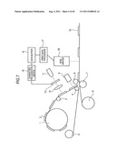 Hologram-including medium, hologram-including medium producing apparatus,     and information authentication method diagram and image