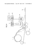 Hologram-including medium, hologram-including medium producing apparatus,     and information authentication method diagram and image