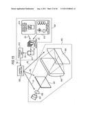 Hologram-including medium, hologram-including medium producing apparatus,     and information authentication method diagram and image