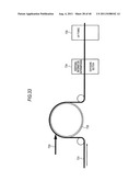 Hologram-including medium, hologram-including medium producing apparatus,     and information authentication method diagram and image