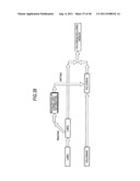 Hologram-including medium, hologram-including medium producing apparatus,     and information authentication method diagram and image