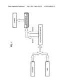 Hologram-including medium, hologram-including medium producing apparatus,     and information authentication method diagram and image