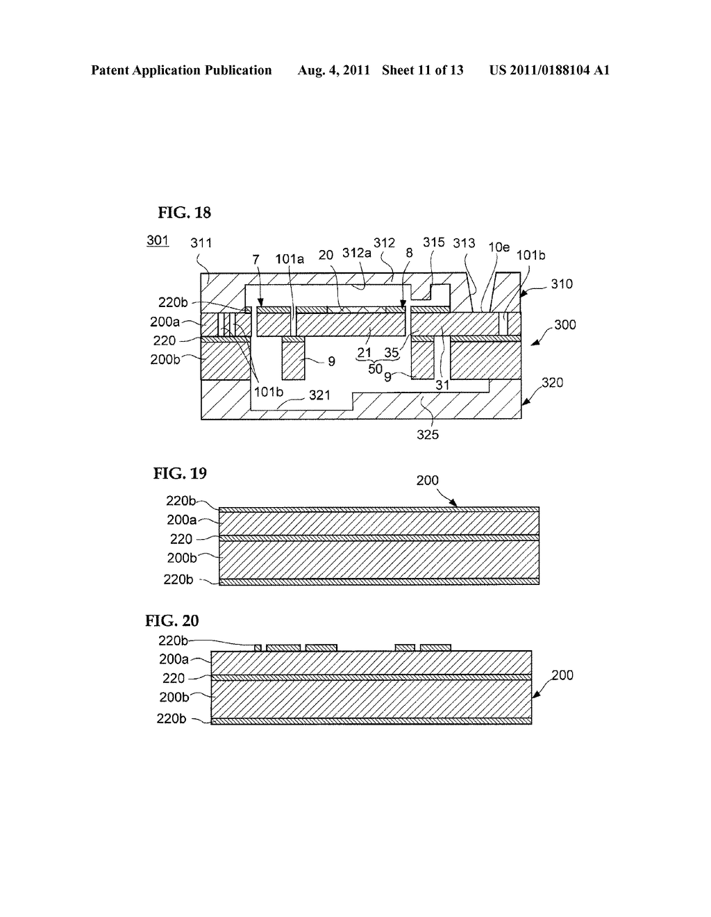 MOVING STRUCTURE AND LIGHT SCANNING MIRROR USING THE SAME - diagram, schematic, and image 12