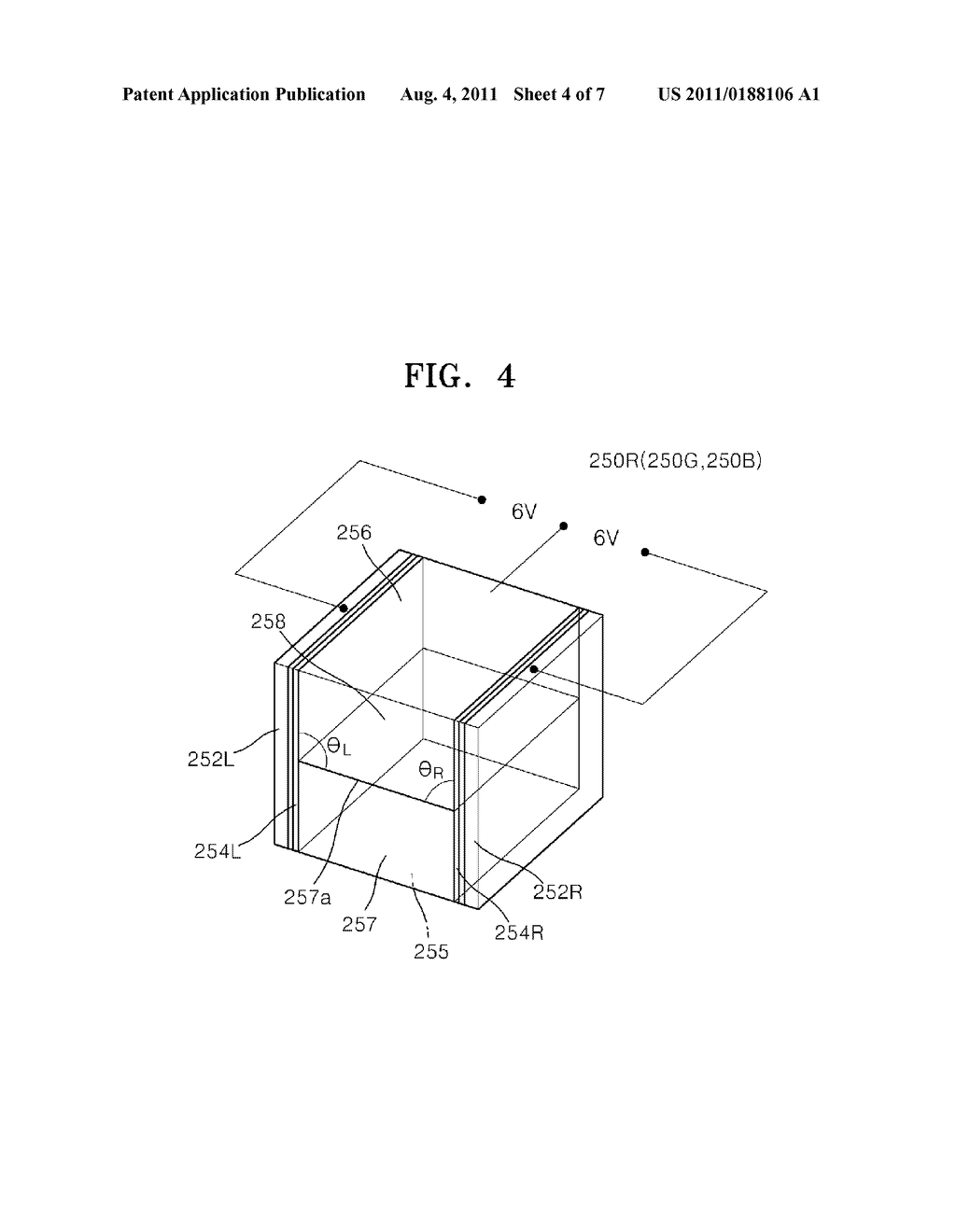 2D/3D SWITCHABLE IMAGE DISPLAY DEVICE - diagram, schematic, and image 05