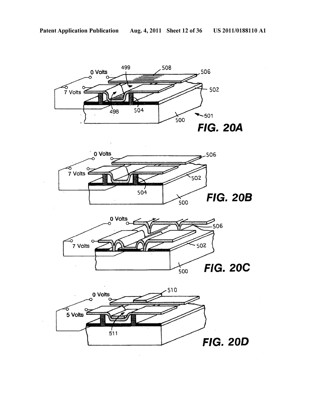 MICROELECTROMECHANICAL DEVICE WITH RESTORING ELECTRODE - diagram, schematic, and image 13