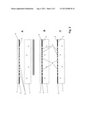 DIFFRACTIVE ELEMENT WITH A HIGH DEGREE OF WAVEFRONT FLATNESS diagram and image