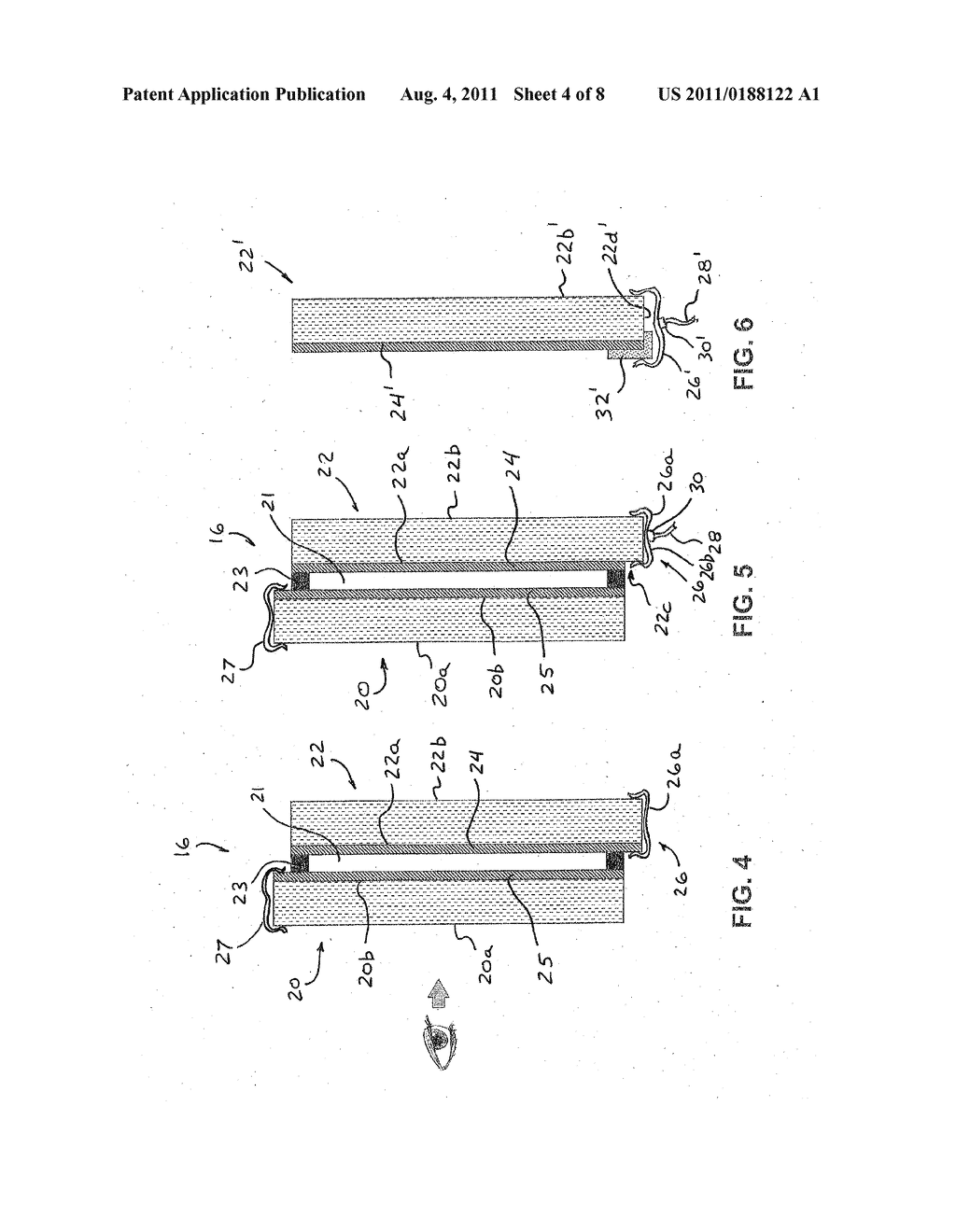 ELECTRO-OPTIC REARVIEW MIRROR ASSEMBLY FOR VEHICLE - diagram, schematic, and image 05