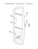 ELECTRO-OPTIC REARVIEW MIRROR ASSEMBLY FOR VEHICLE diagram and image