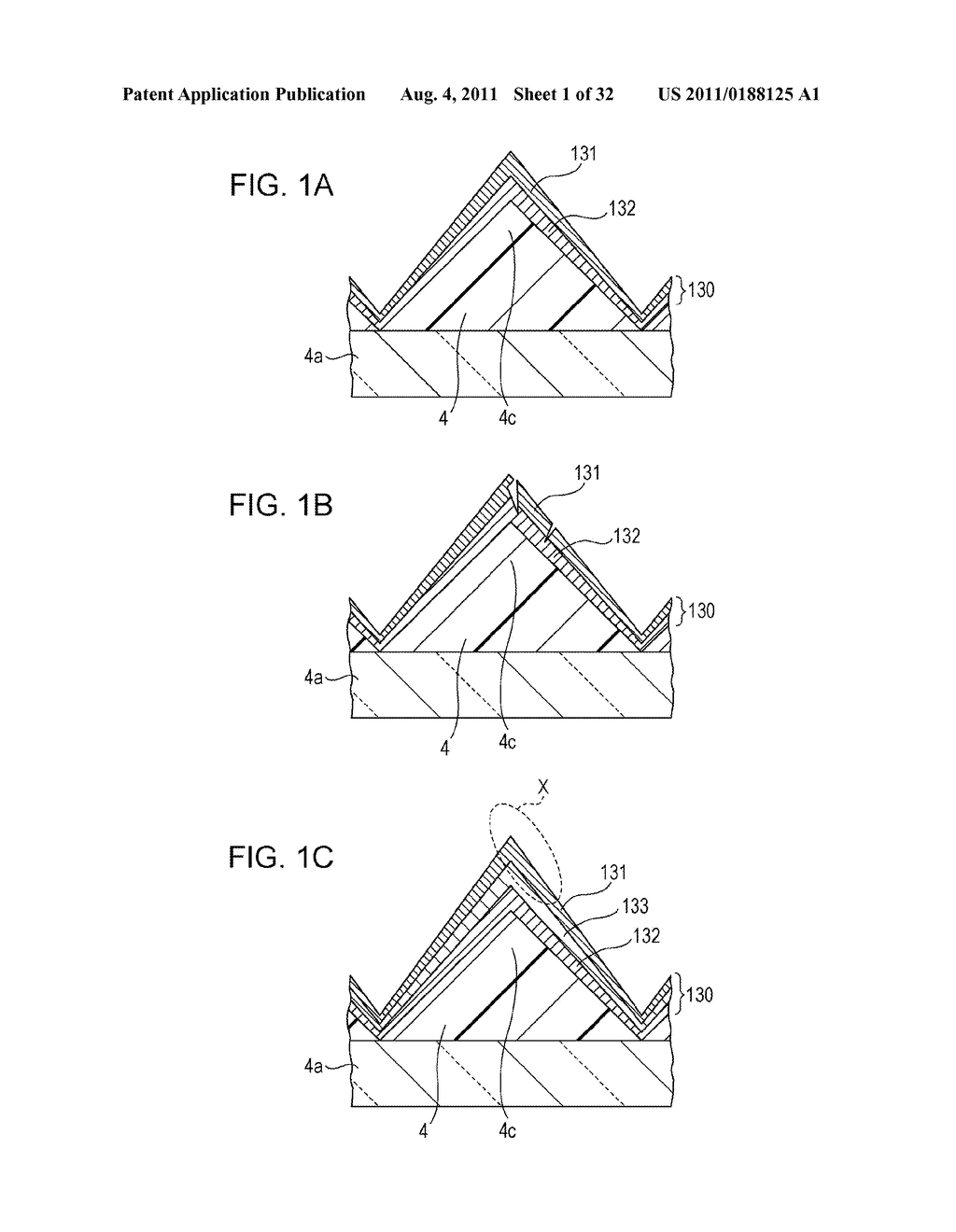 OPTICAL ELEMENT AND METHOD FOR MANUFACTURING THE SAME - diagram, schematic, and image 02