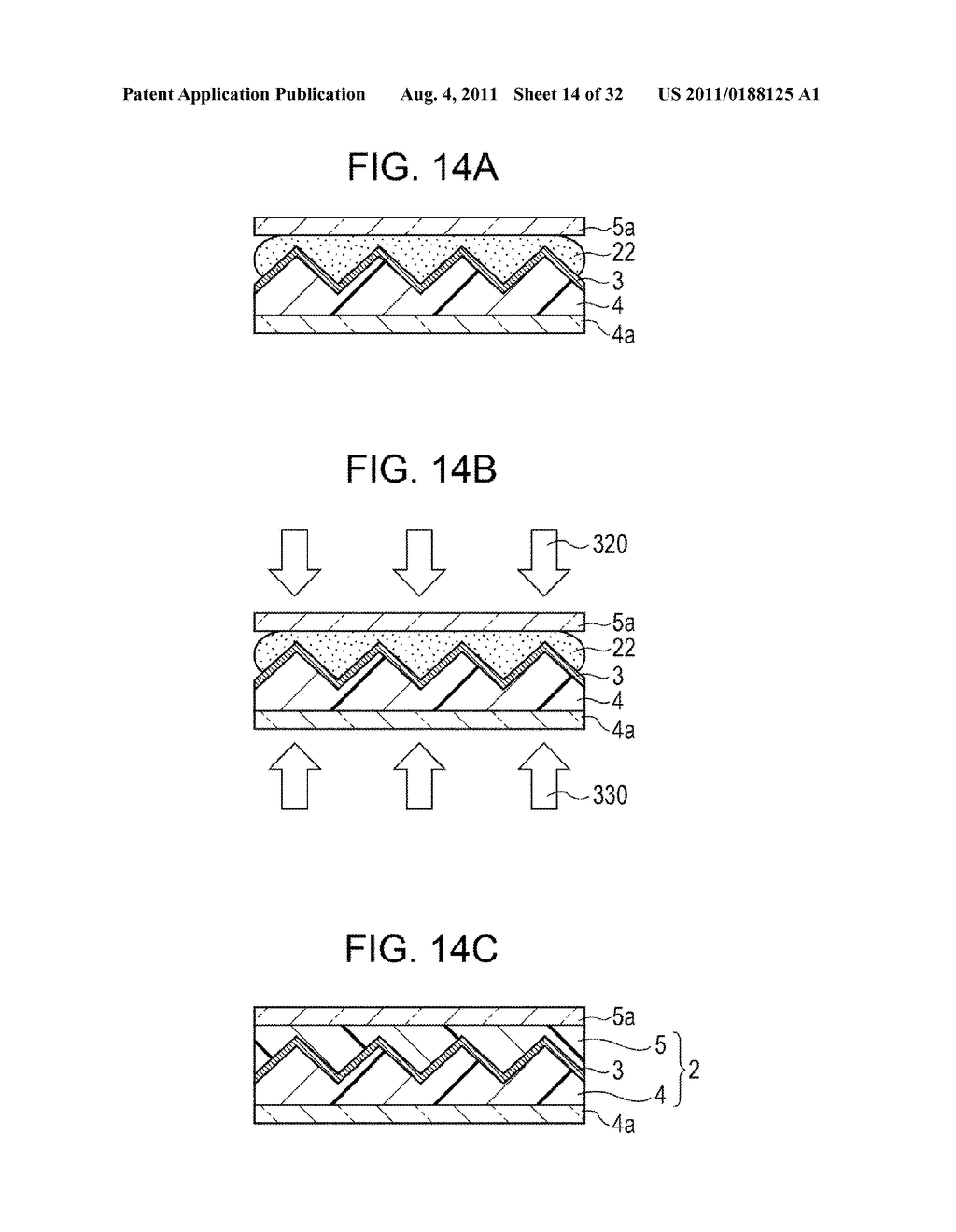 OPTICAL ELEMENT AND METHOD FOR MANUFACTURING THE SAME - diagram, schematic, and image 15