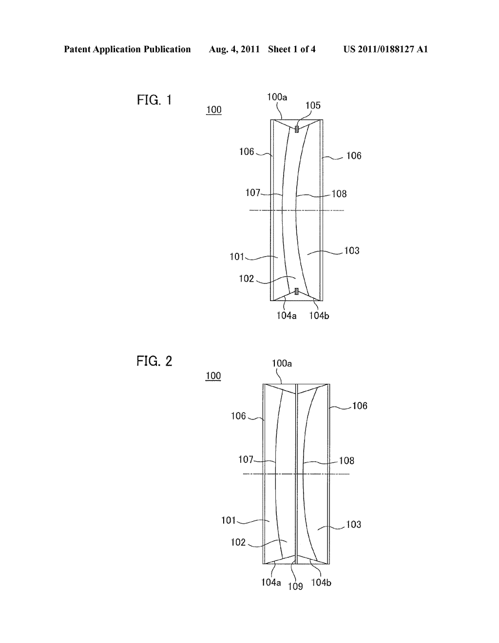 VARIABLE FOCUS LENS - diagram, schematic, and image 02