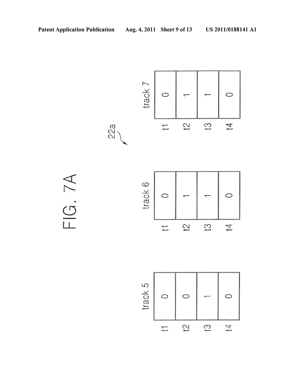 DATA BACK-UP METHOD AND APPARATUS USING THE SAME - diagram, schematic, and image 10