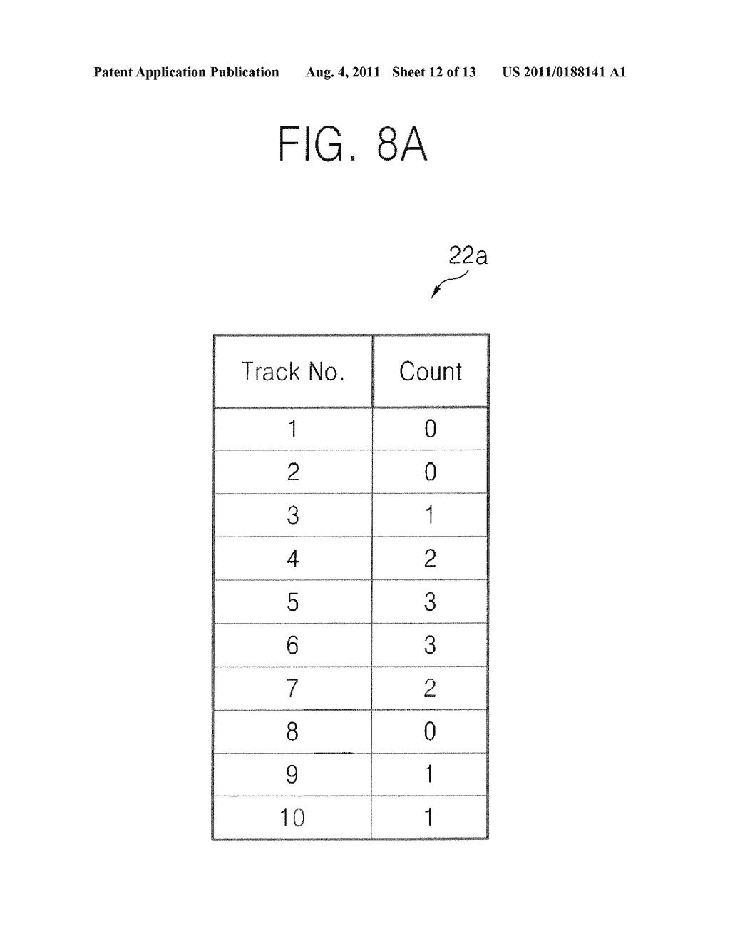 DATA BACK-UP METHOD AND APPARATUS USING THE SAME - diagram, schematic, and image 13