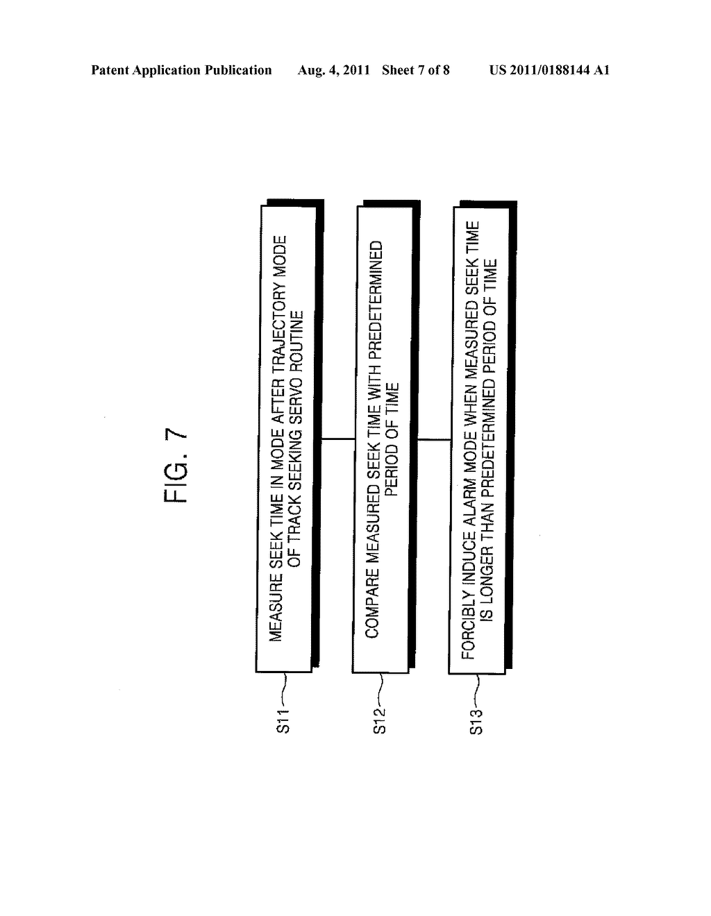 SERVO ROUTINE FOR TRACK SEEKING IN A HARD DISK DRIVE AND HARD DISK DRIVE     FOR PERFORMING THE SAME - diagram, schematic, and image 08