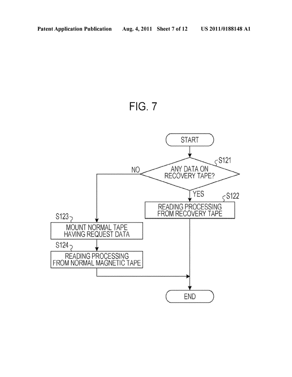 TAPE LIBRARY CONTROL APPARATUS AND TAPE LIBRARY CONTROL METHOD - diagram, schematic, and image 08