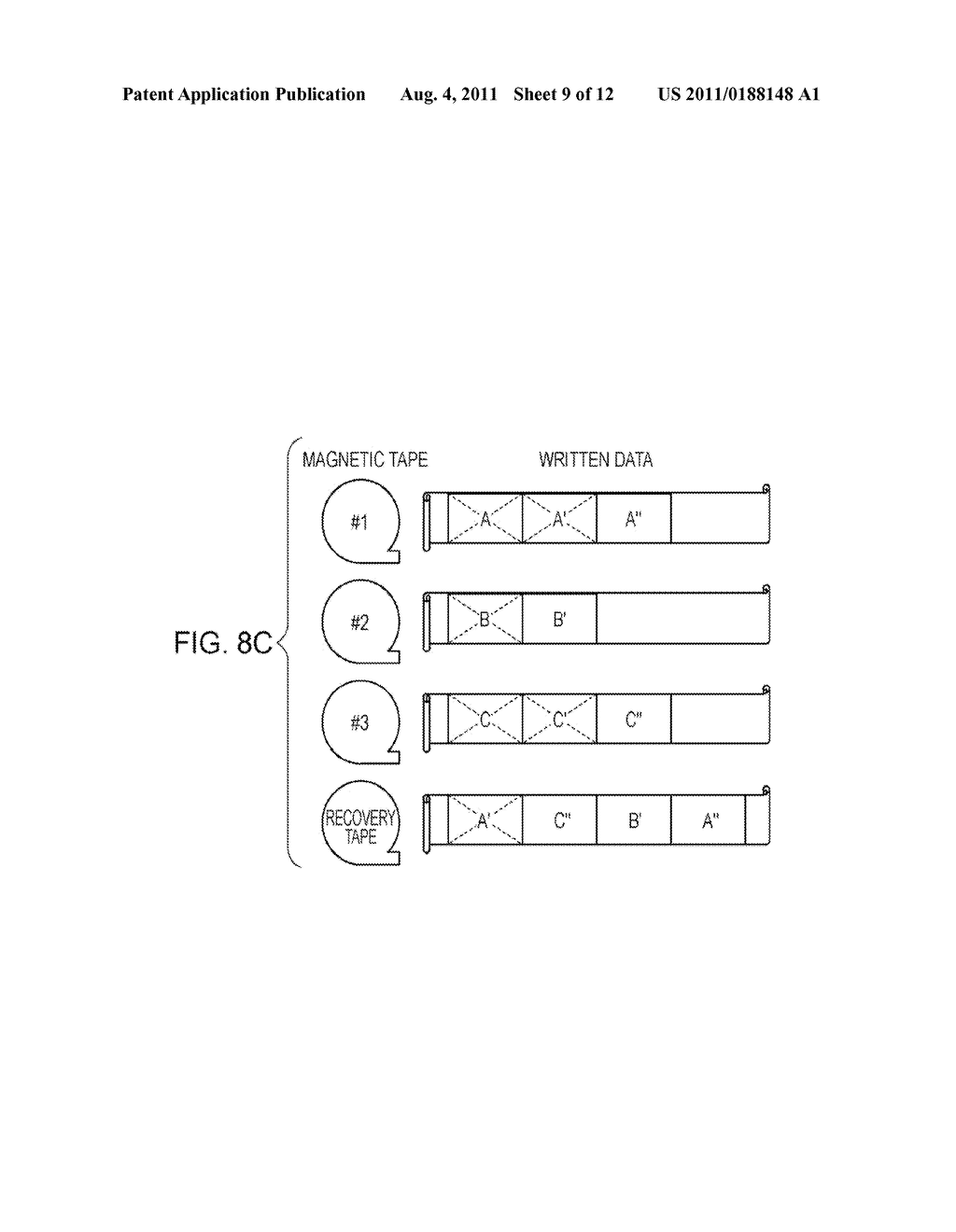 TAPE LIBRARY CONTROL APPARATUS AND TAPE LIBRARY CONTROL METHOD - diagram, schematic, and image 10