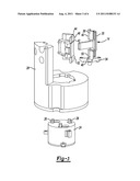 Method of Retaining a Magnetically Preloaded Anti-Rotation Guide for a     Transducer diagram and image