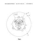 Method of Retaining a Magnetically Preloaded Anti-Rotation Guide for a     Transducer diagram and image