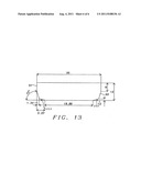 Shield design for magnetic recording head diagram and image