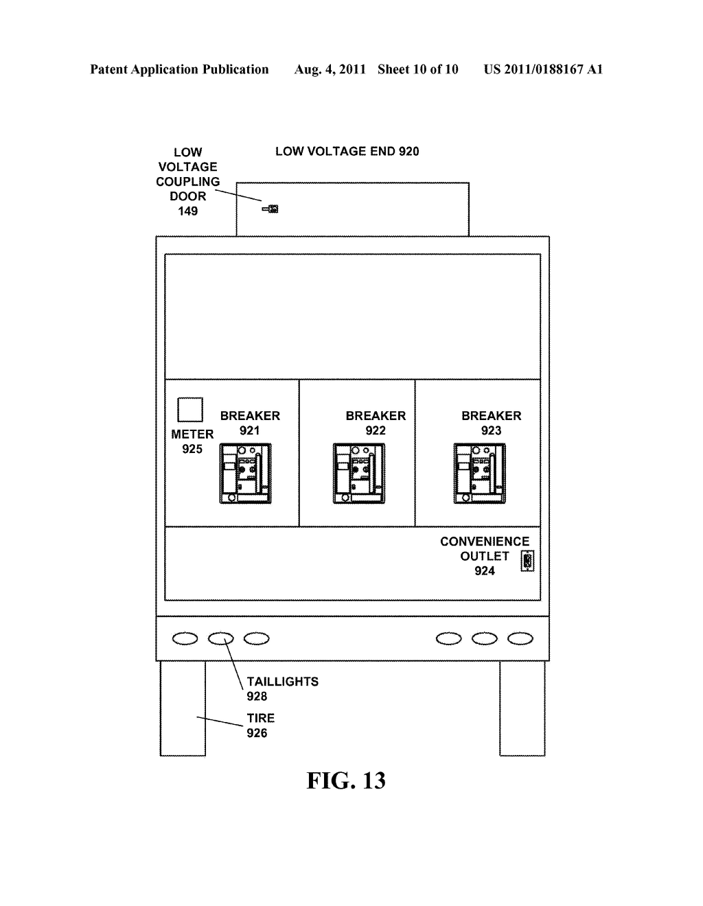 PORTABLE TRANSFORMER WITH SAFETY INTERLOCK - diagram, schematic, and image 11