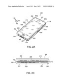 Portable Electronic Device Housing with Outer Glass Surfaces diagram and image